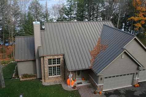 metal roof colors for gray house|slate gray metal roof.